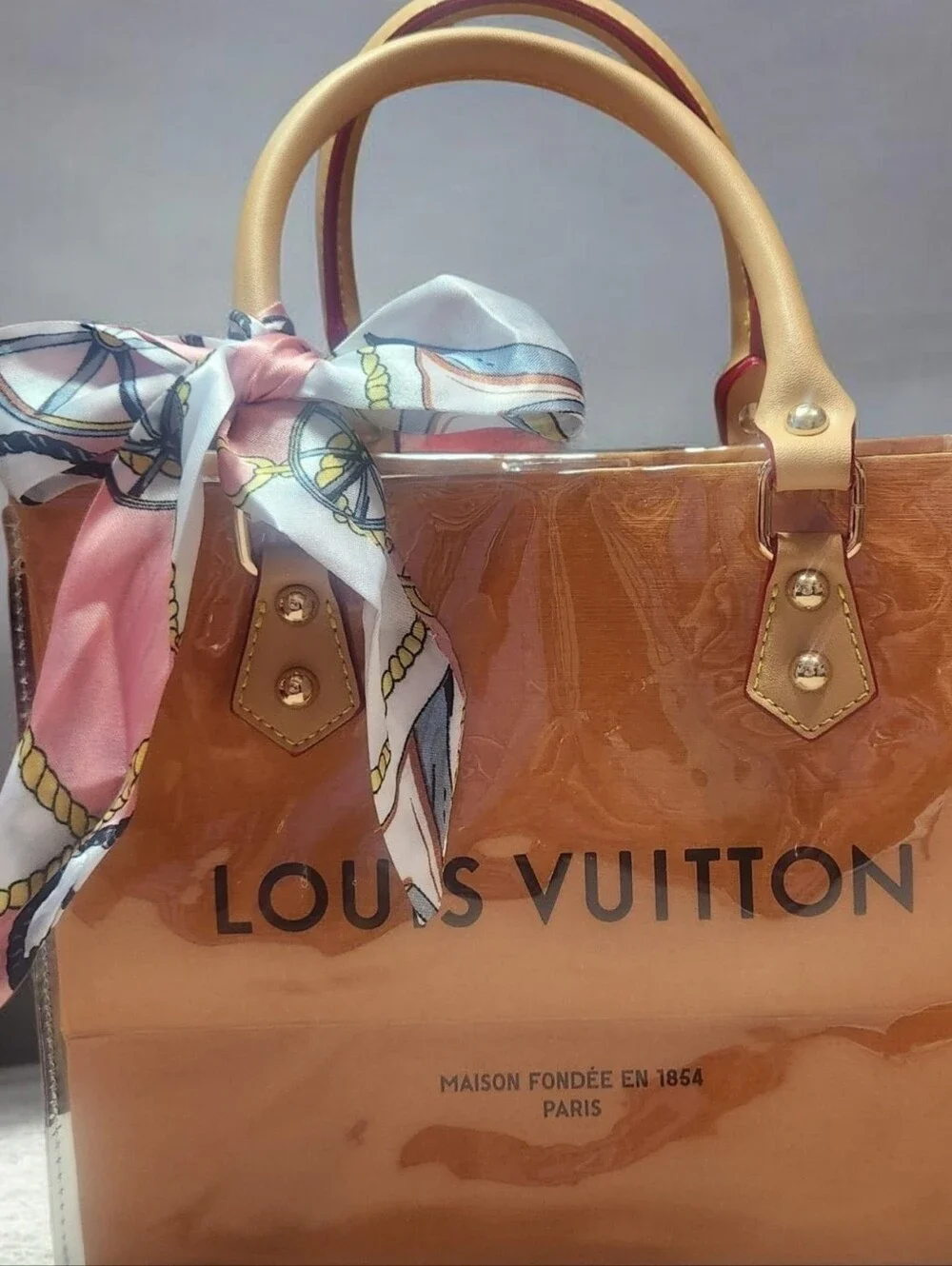 Louis Vuitton PVC tote